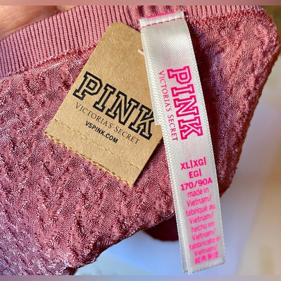 PINK Hiphuggers Size: XL, Color: Mauve - Picture 4 of 6